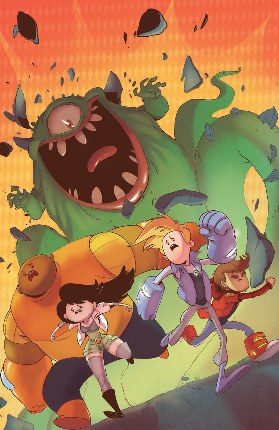 Bravest Warriors #18 Cover D Incentive Tad Lambert Virgin Variant Cover