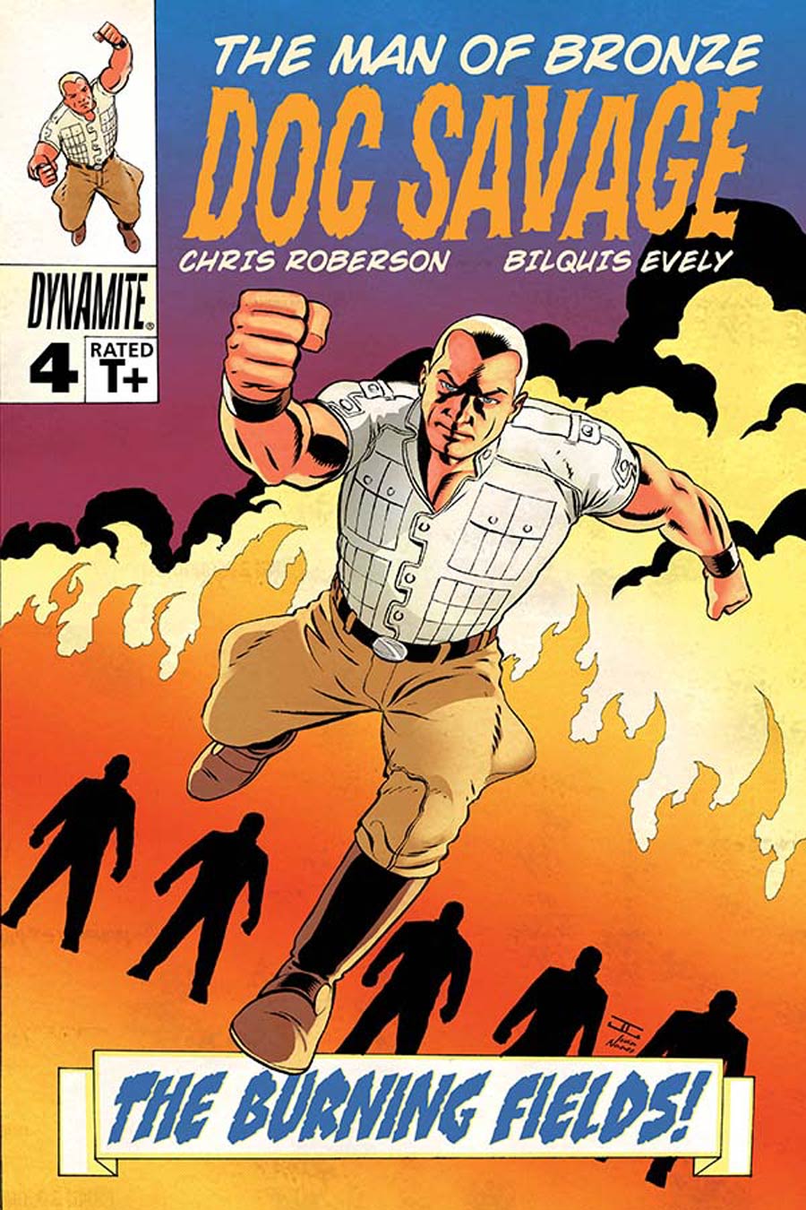 Doc Savage Vol 5 #4 Cover B Variant John Cassaday VIP Cover