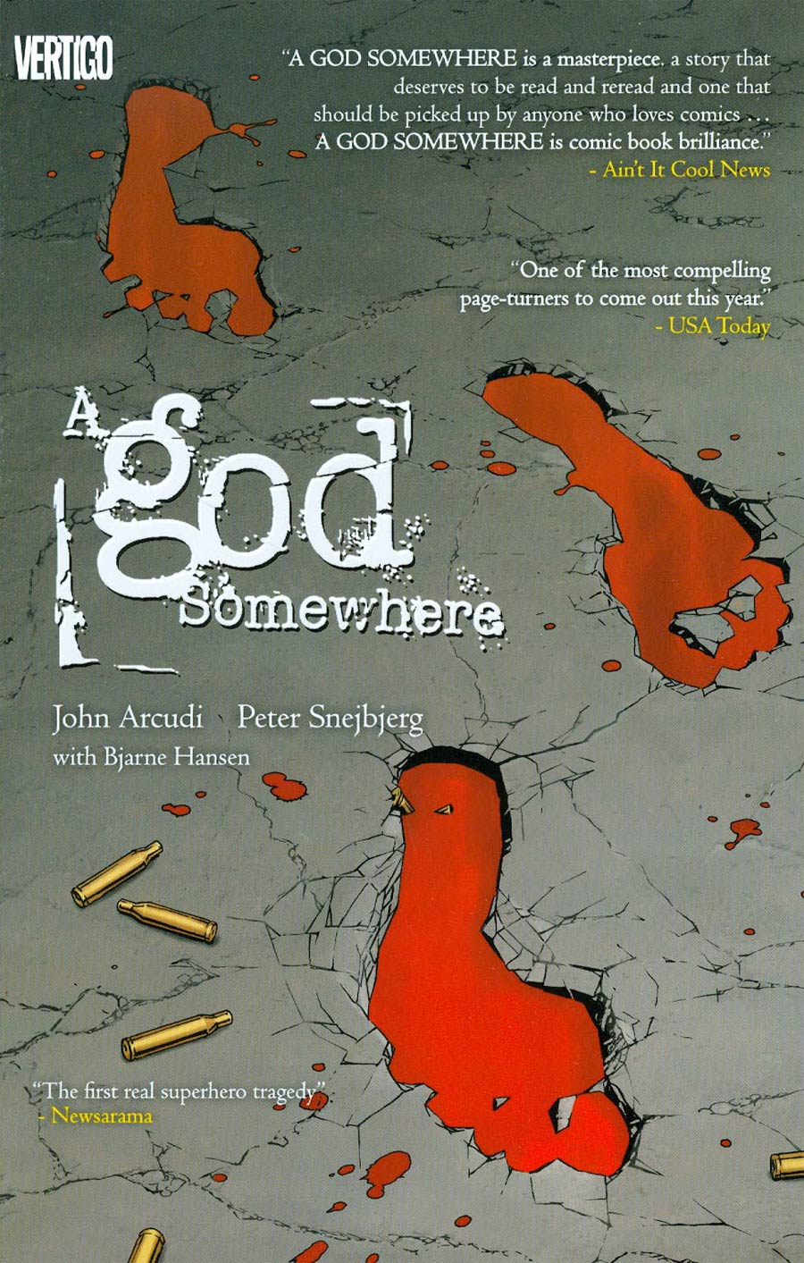 God Somewhere TP New Edition