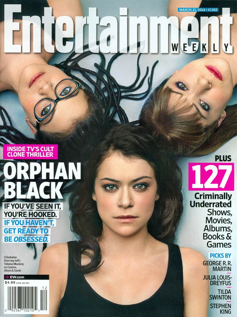 Entertainment Weekly #1303 Mar 21 2014