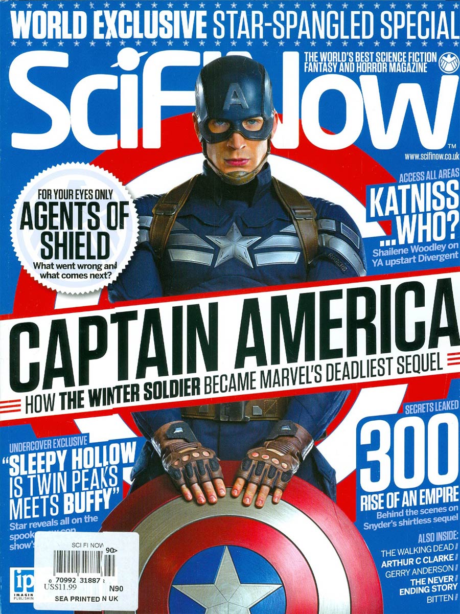 SciFiNow UK #90 2014