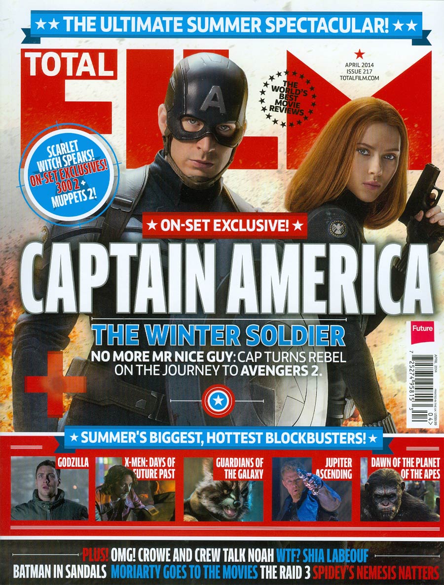 Total Film UK #217 Apr 2014