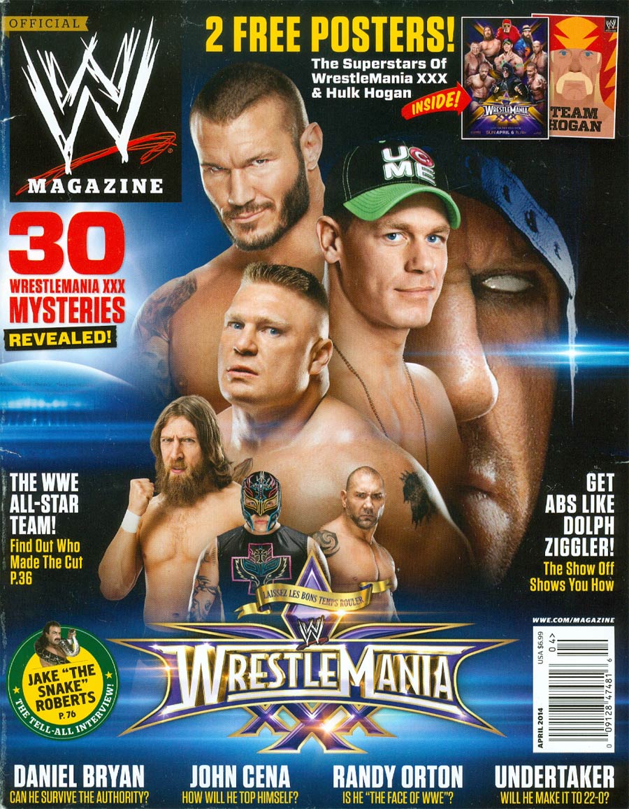 WWE Magazine #99 Apr 2014