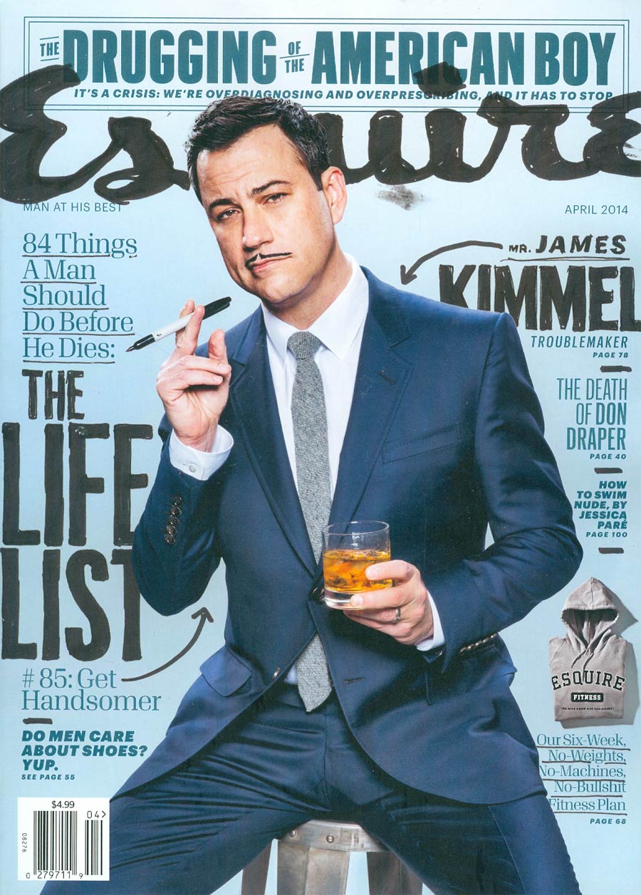 Esquire Vol 161 #4 Apr 2014