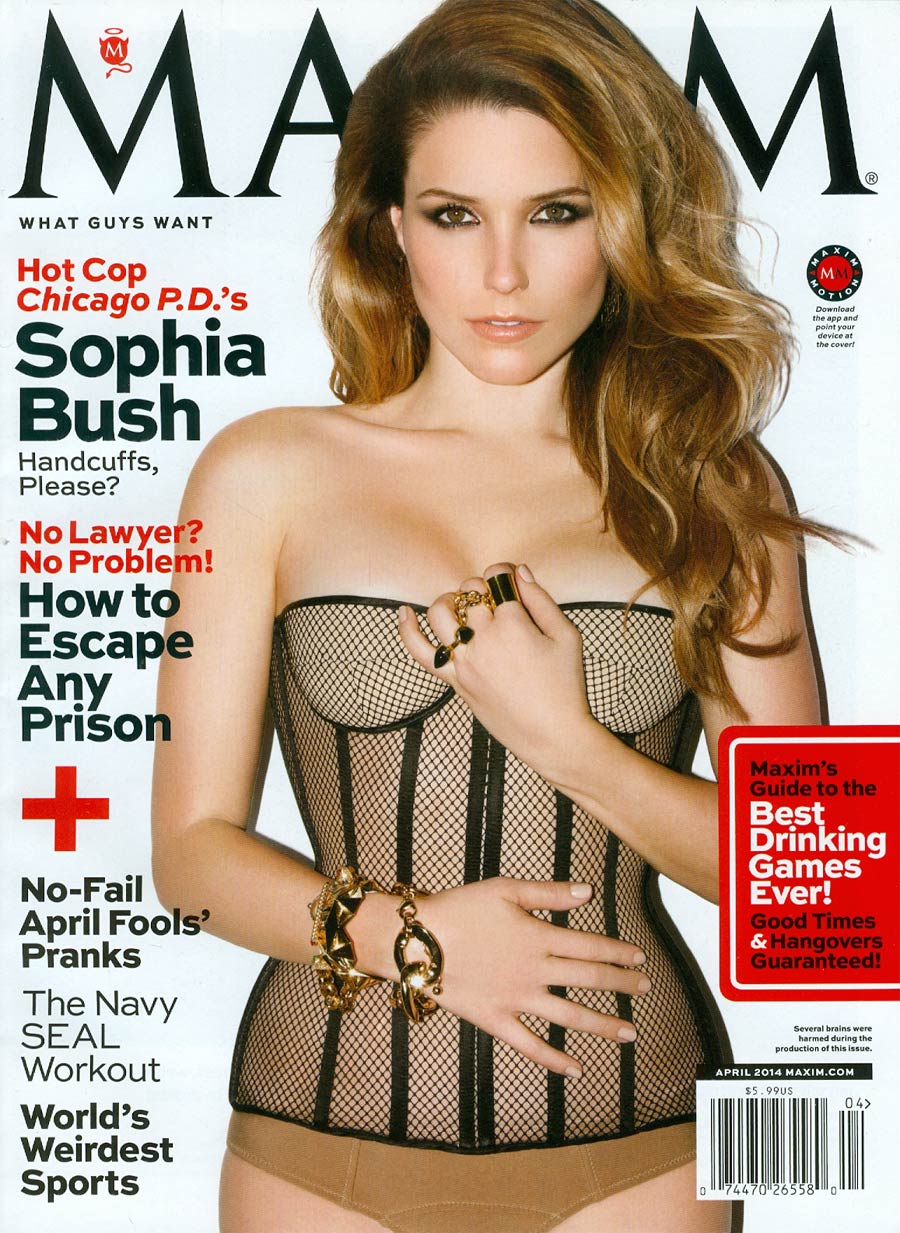 Maxim Magazine #192 Apr 2014