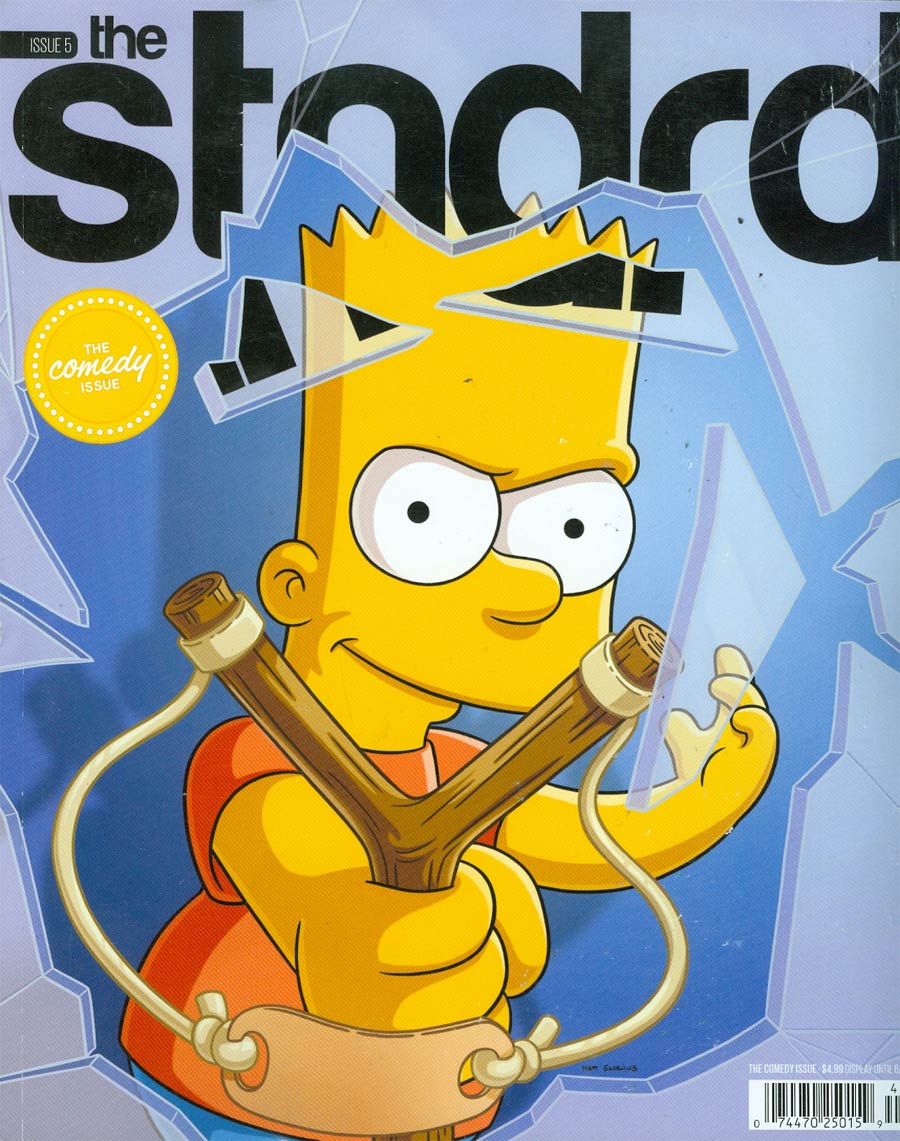 Stndrd #5 Comedy Issue 2014