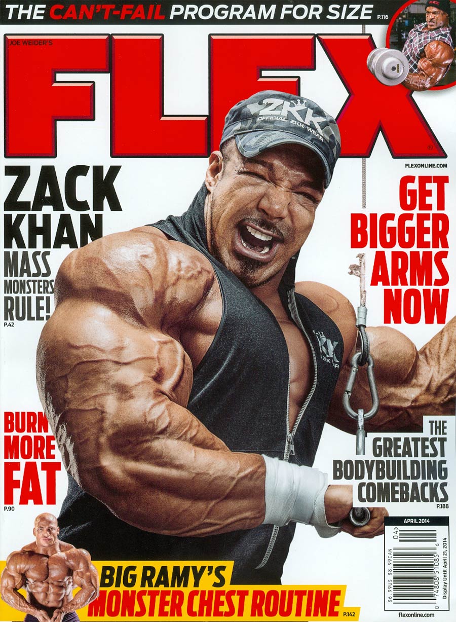 Flex Magazine Vol 31 #4 Apr 2014