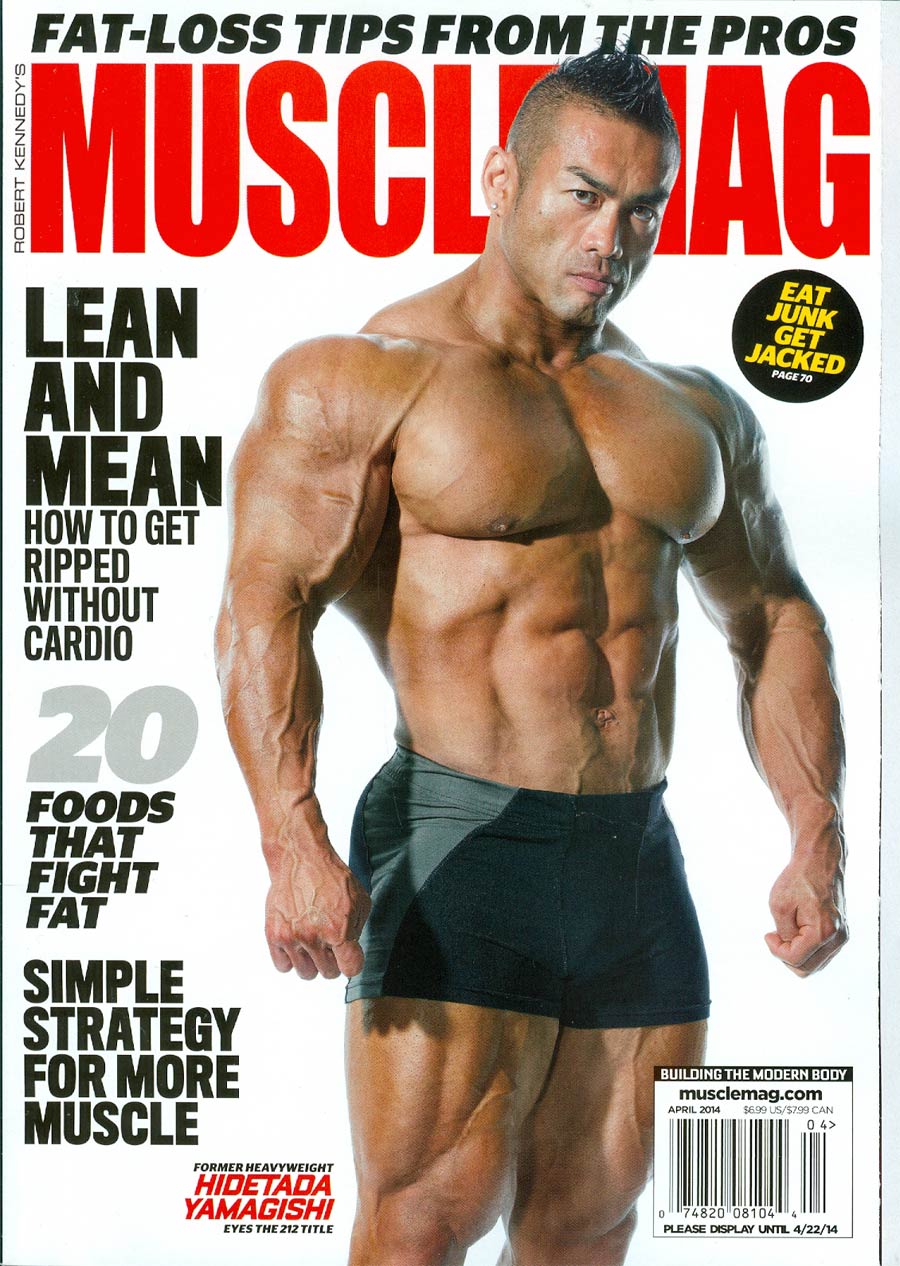 Muscle Mag Apr 2014