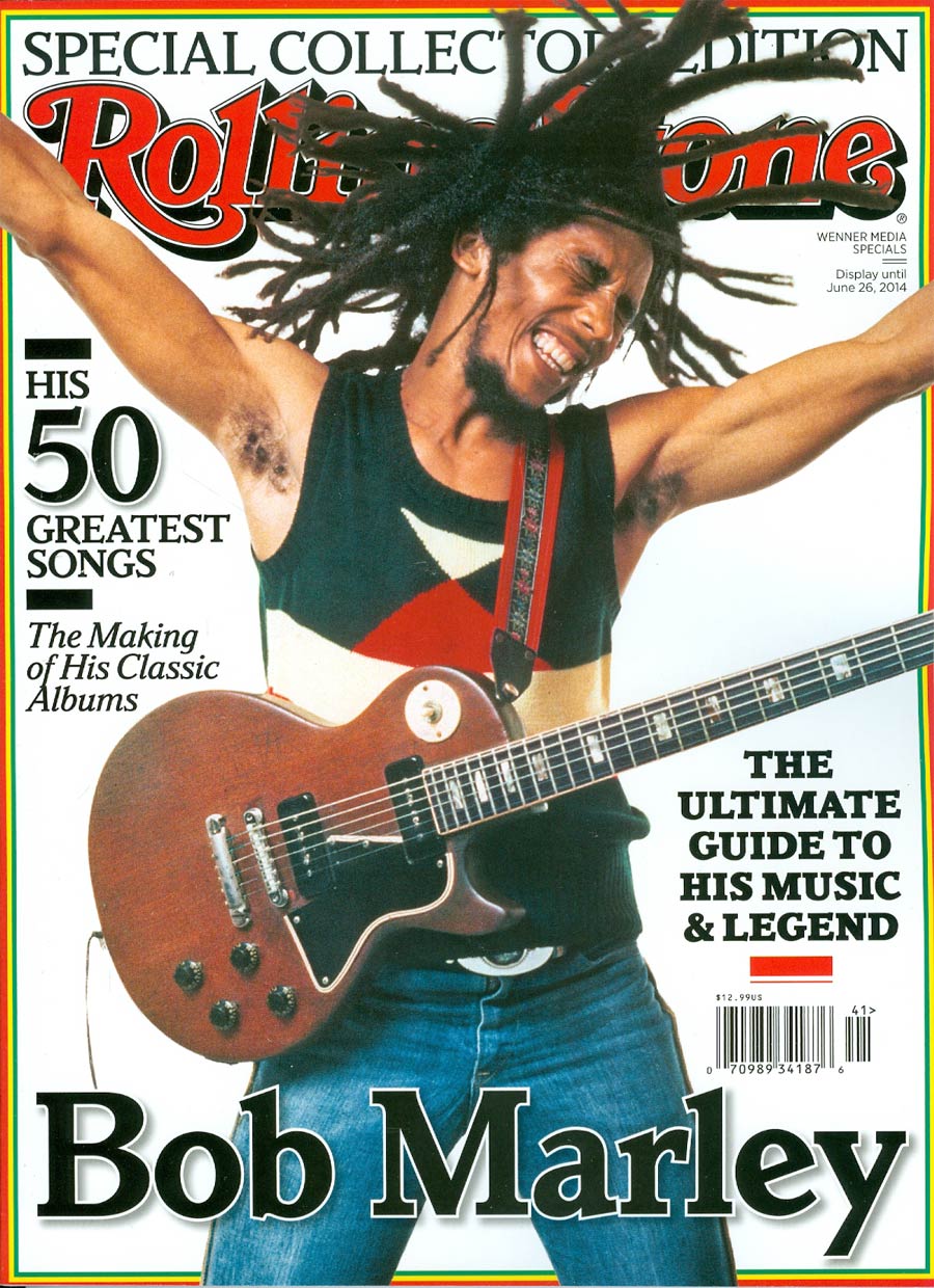 Rolling Stone Bob Marley Special Collectors Edition