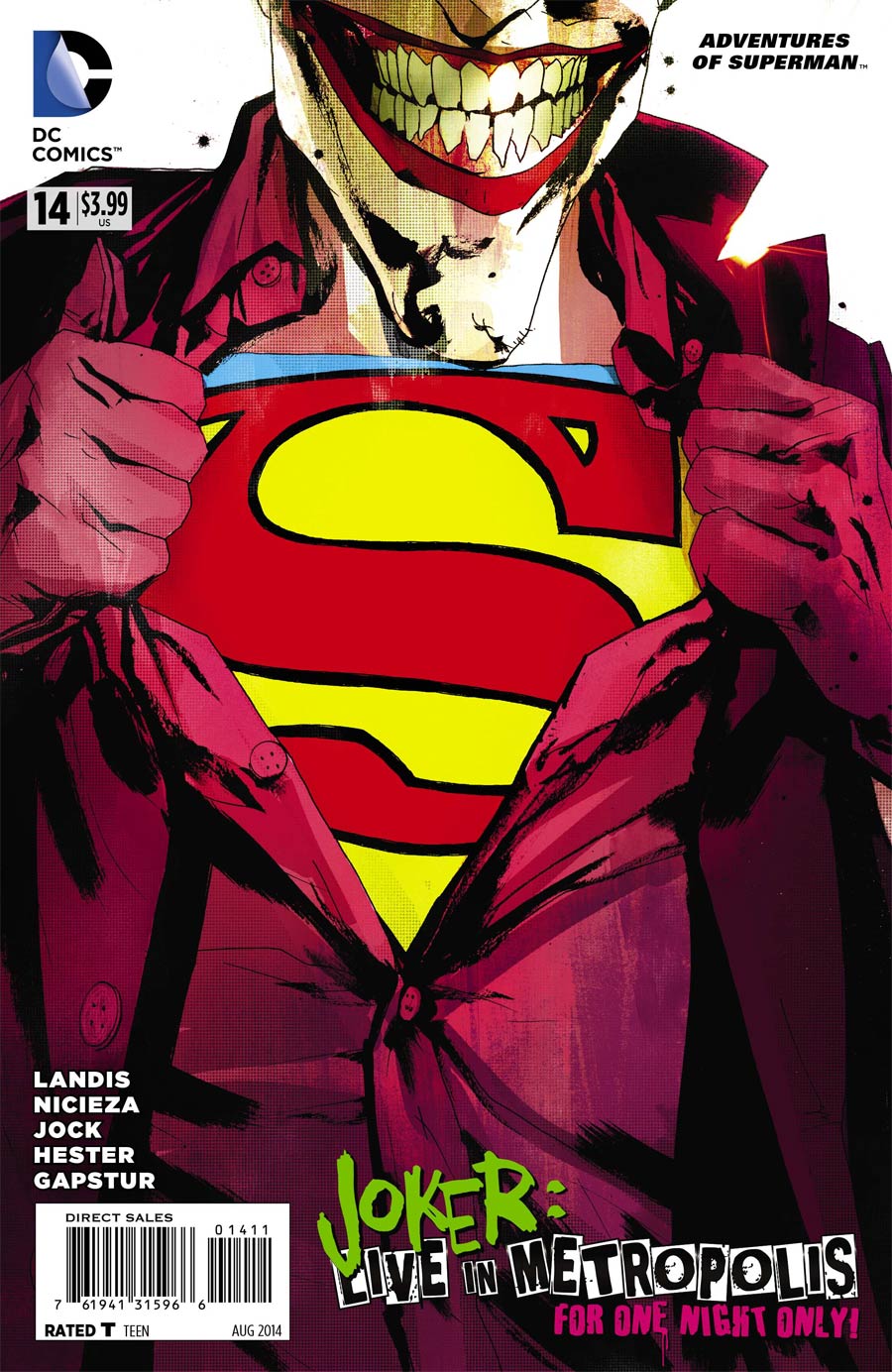 Adventures Of Superman Vol 2 #14 Cover A 1st Ptg