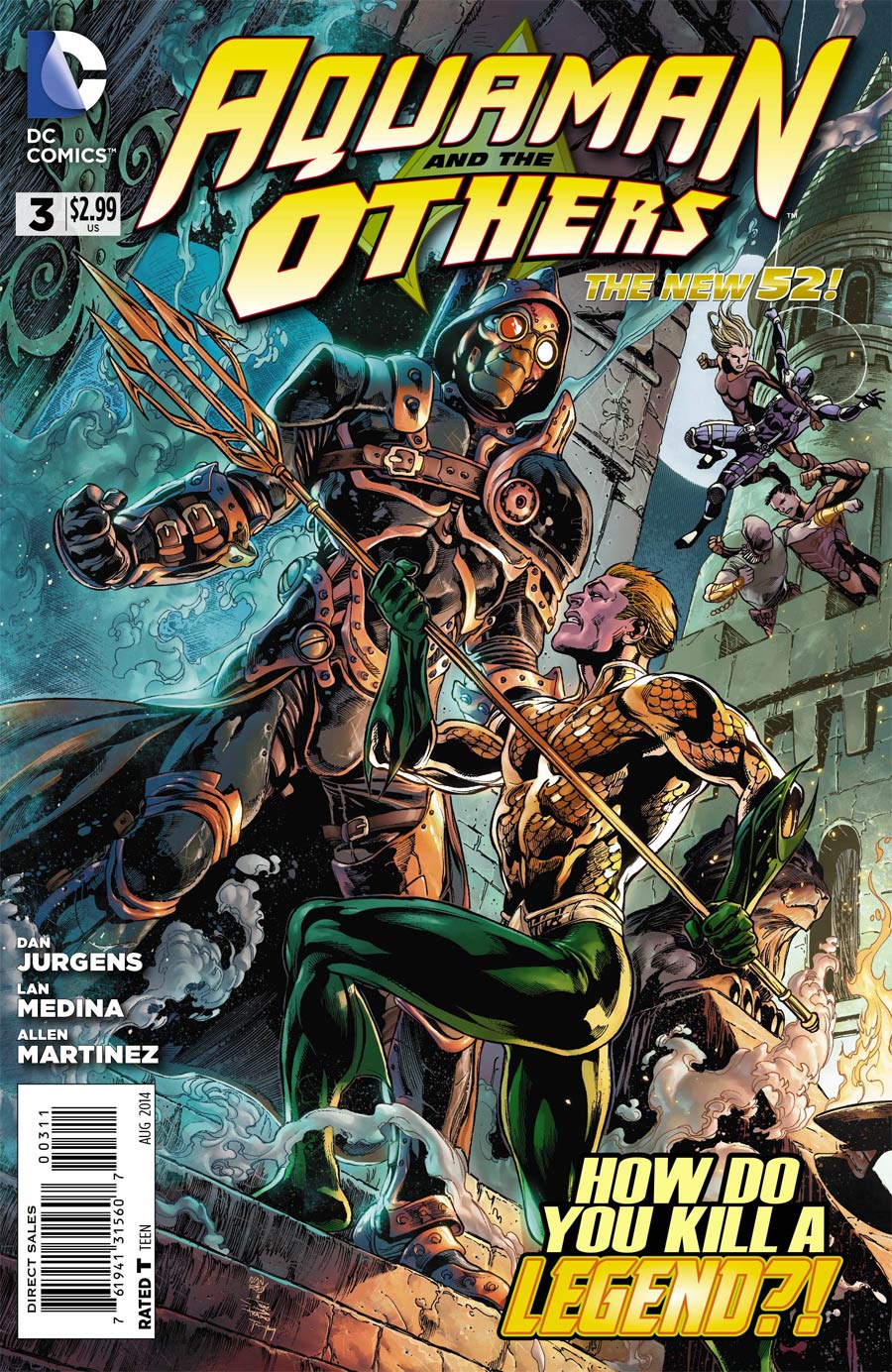 Aquaman And The Others #3