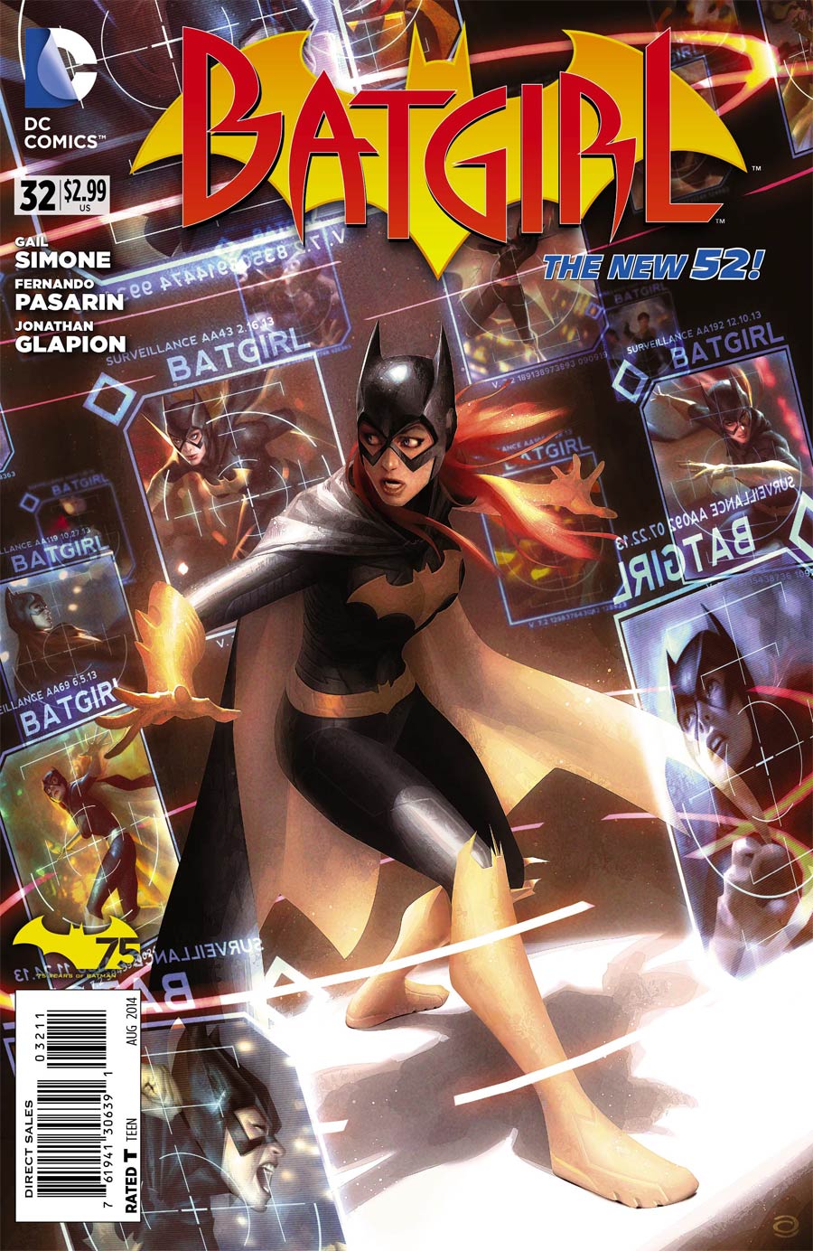 Batgirl Vol 4 #32 Cover A Regular Alex Garner Cover