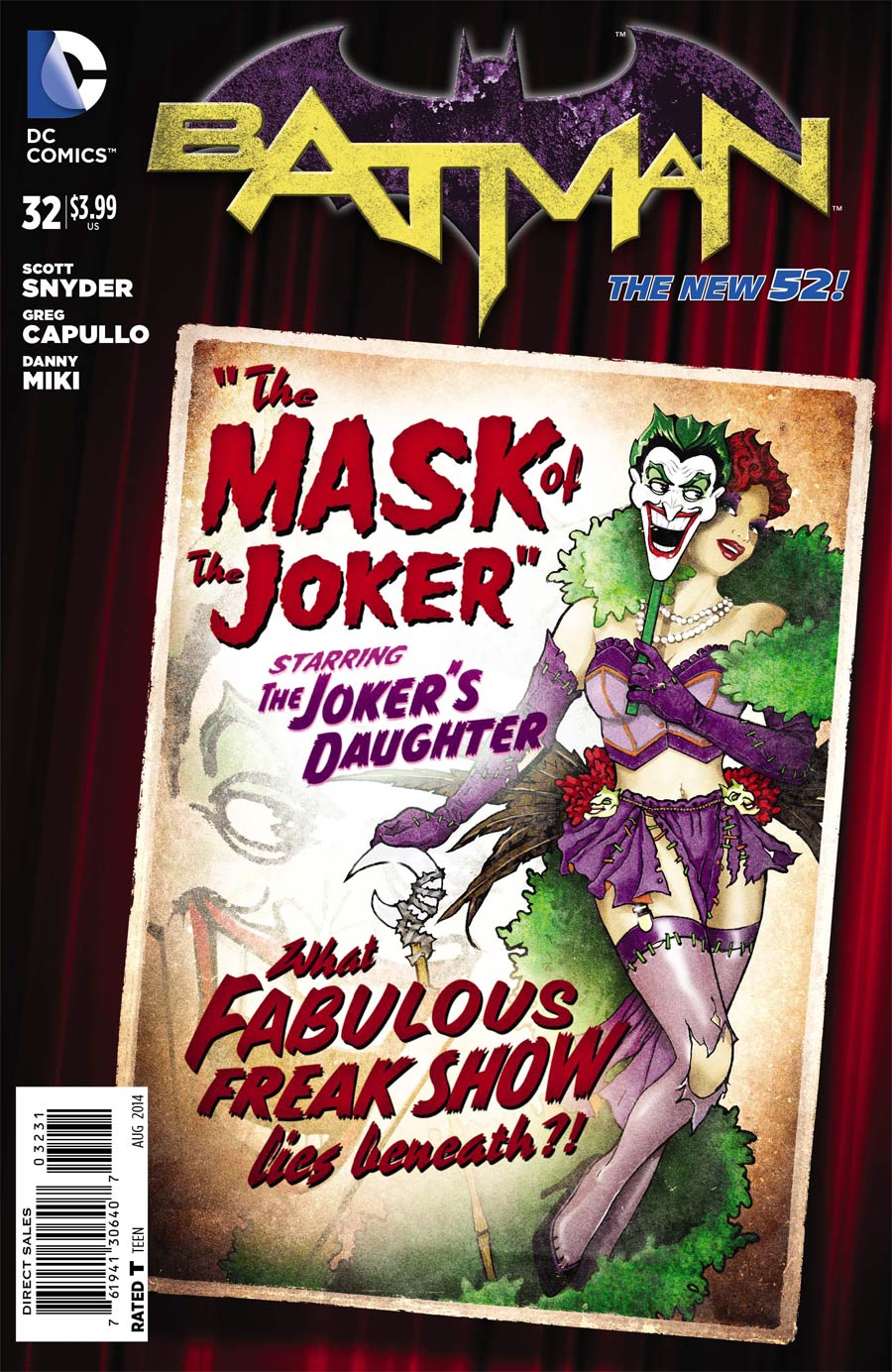 Batman Vol 2 #32 Cover B Variant DC Bombshells Cover (Zero Year Tie-In)