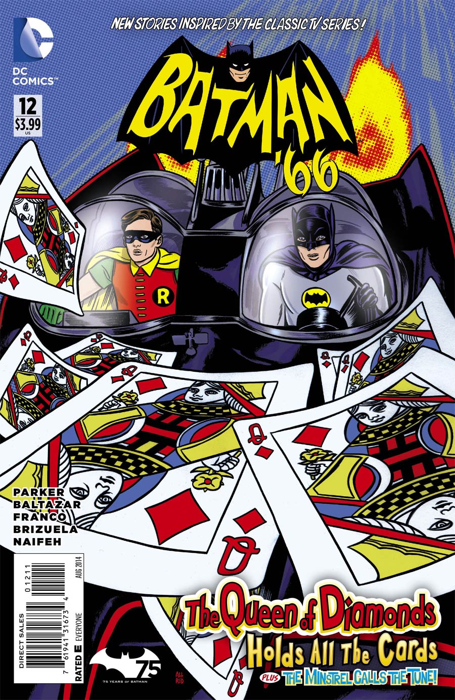 Batman 66 #12
