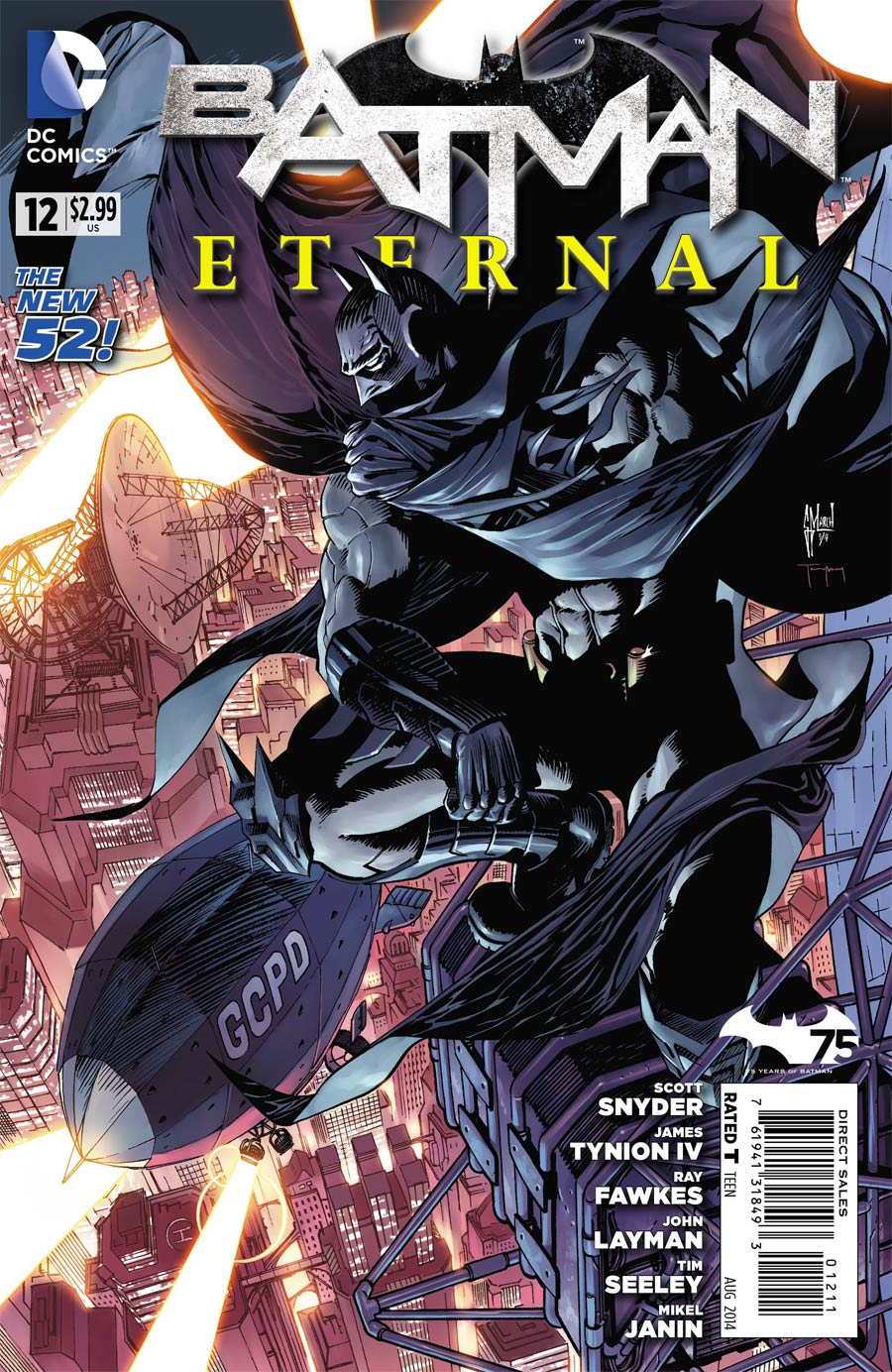 Batman Eternal #12