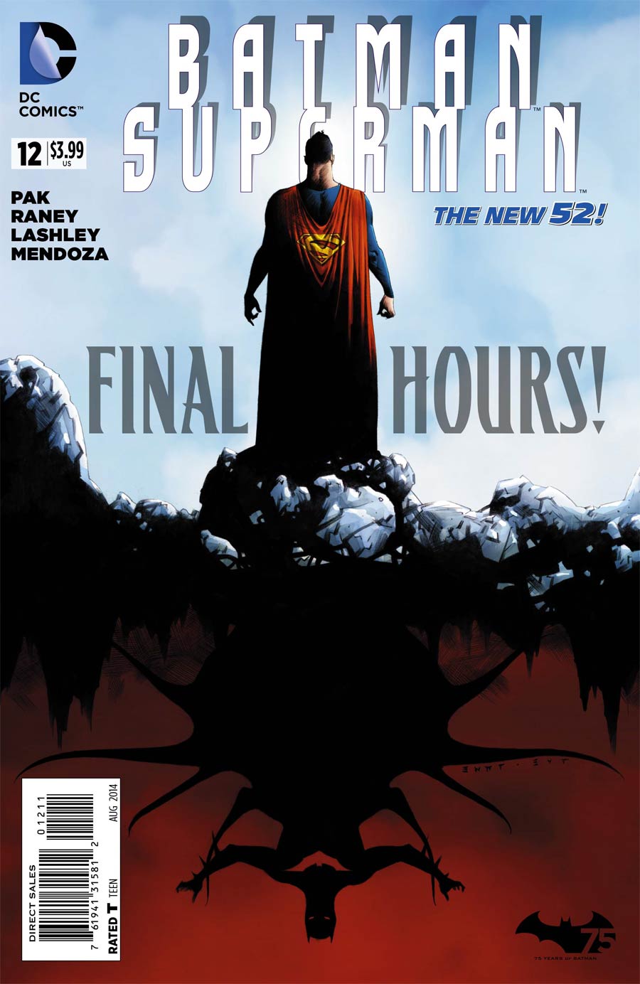 Batman Superman #12 Cover A Regular Jae Lee Cover