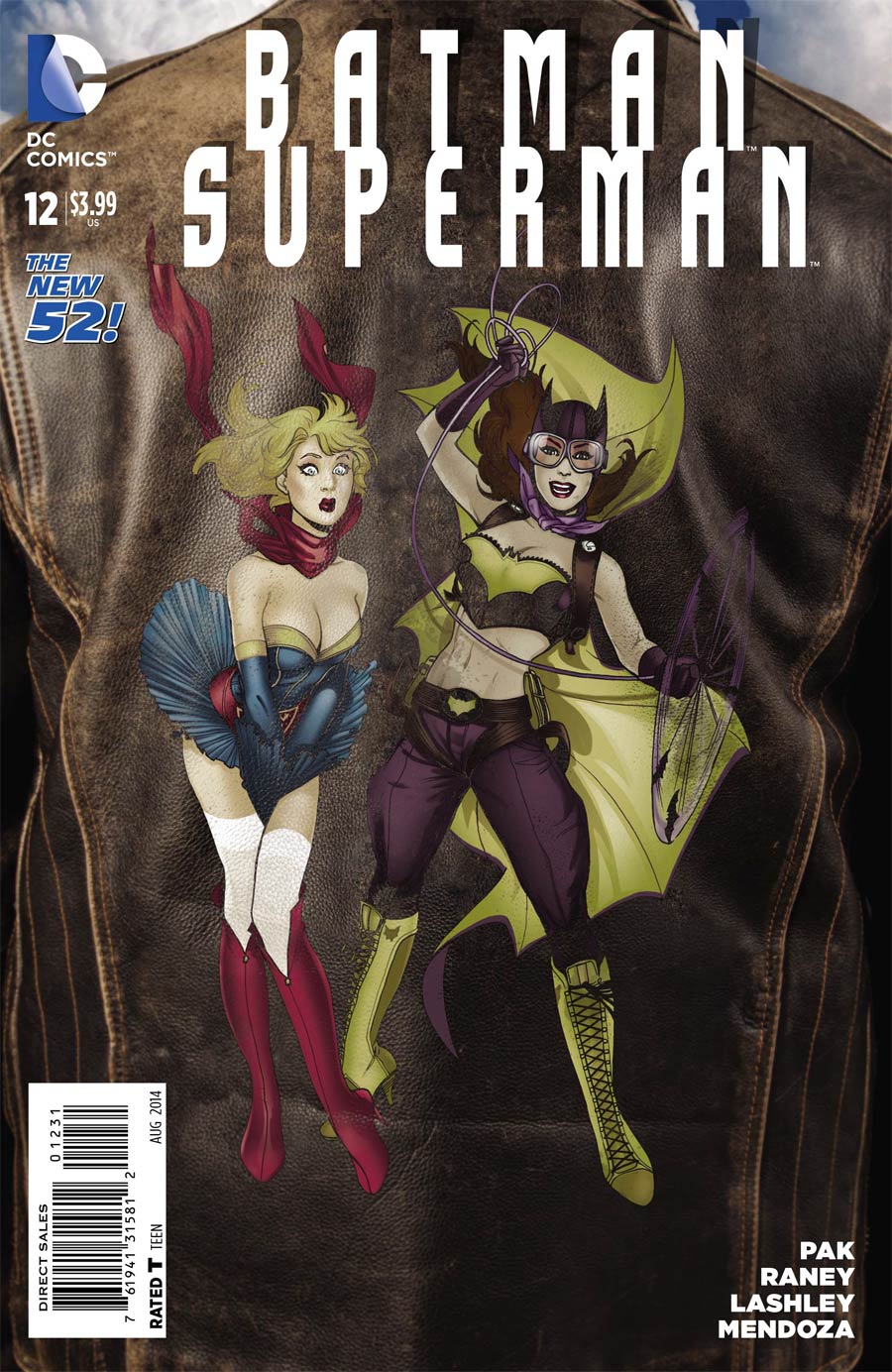 Batman Superman #12 Cover B Variant DC Bombshells Cover