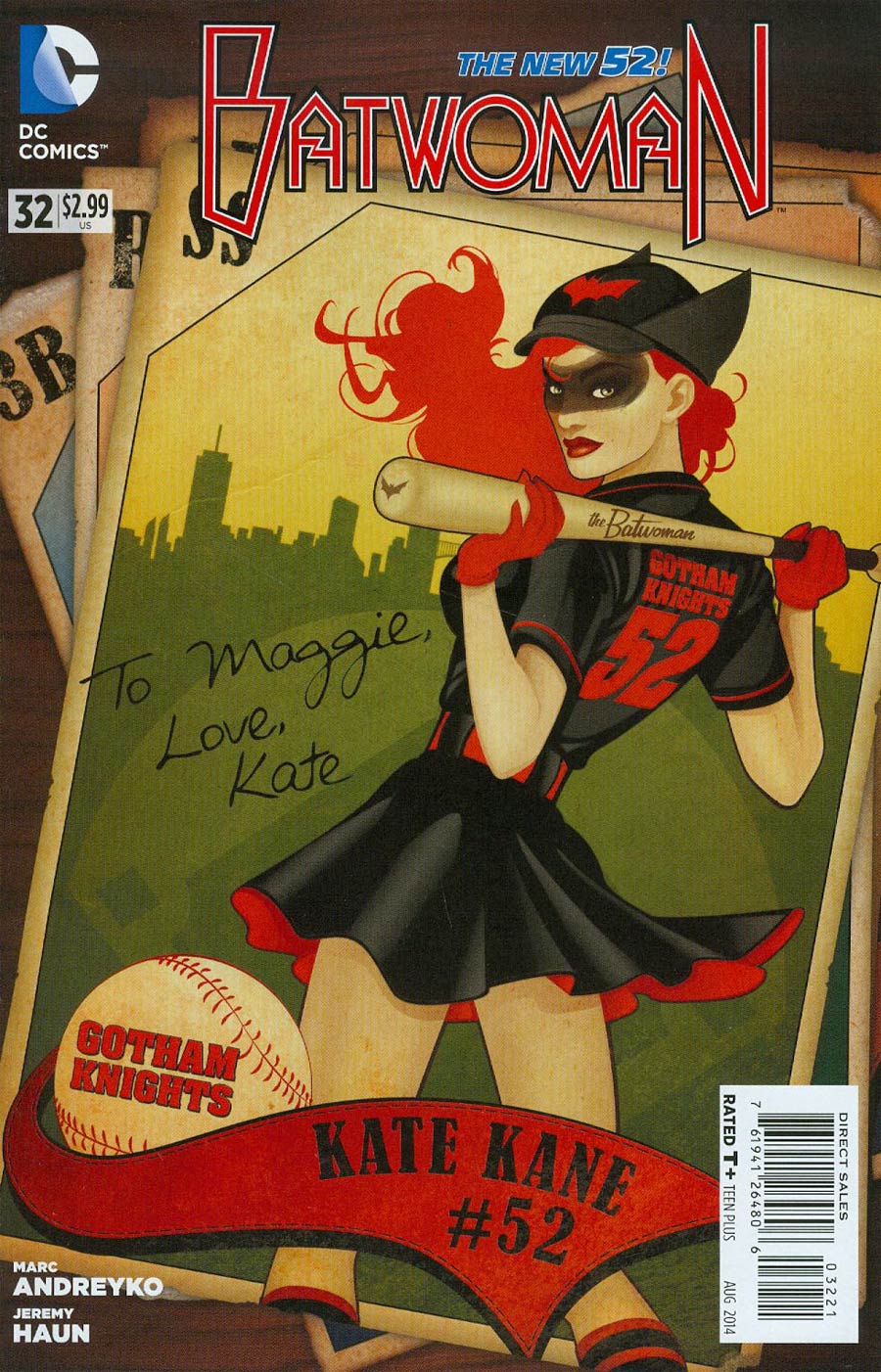 Batwoman #32 Cover B Variant DC Bombshells Cover