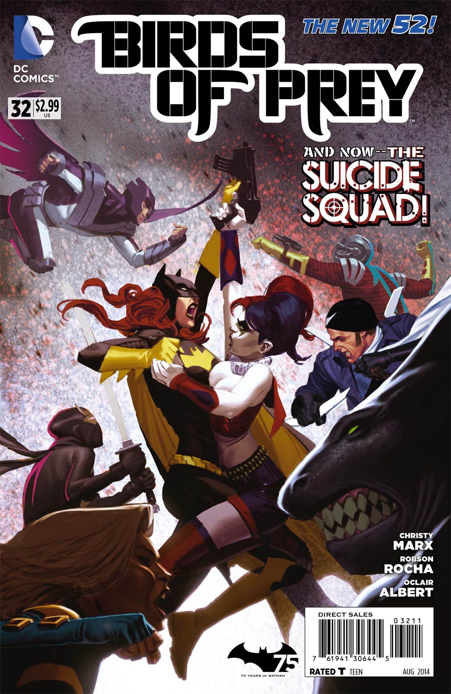 Birds Of Prey Vol 3 #32