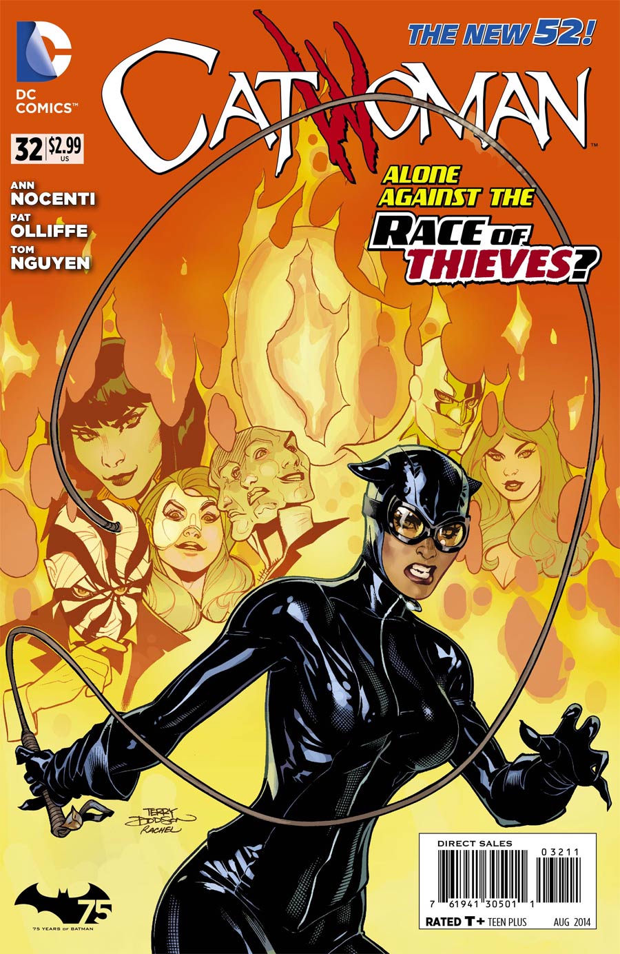 Catwoman Vol 4 #32 Cover A Regular Terry Dodson Cover