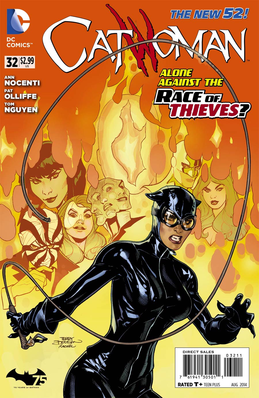 Catwoman Vol 4 #32 Cover A Regular Terry Dodson Cover