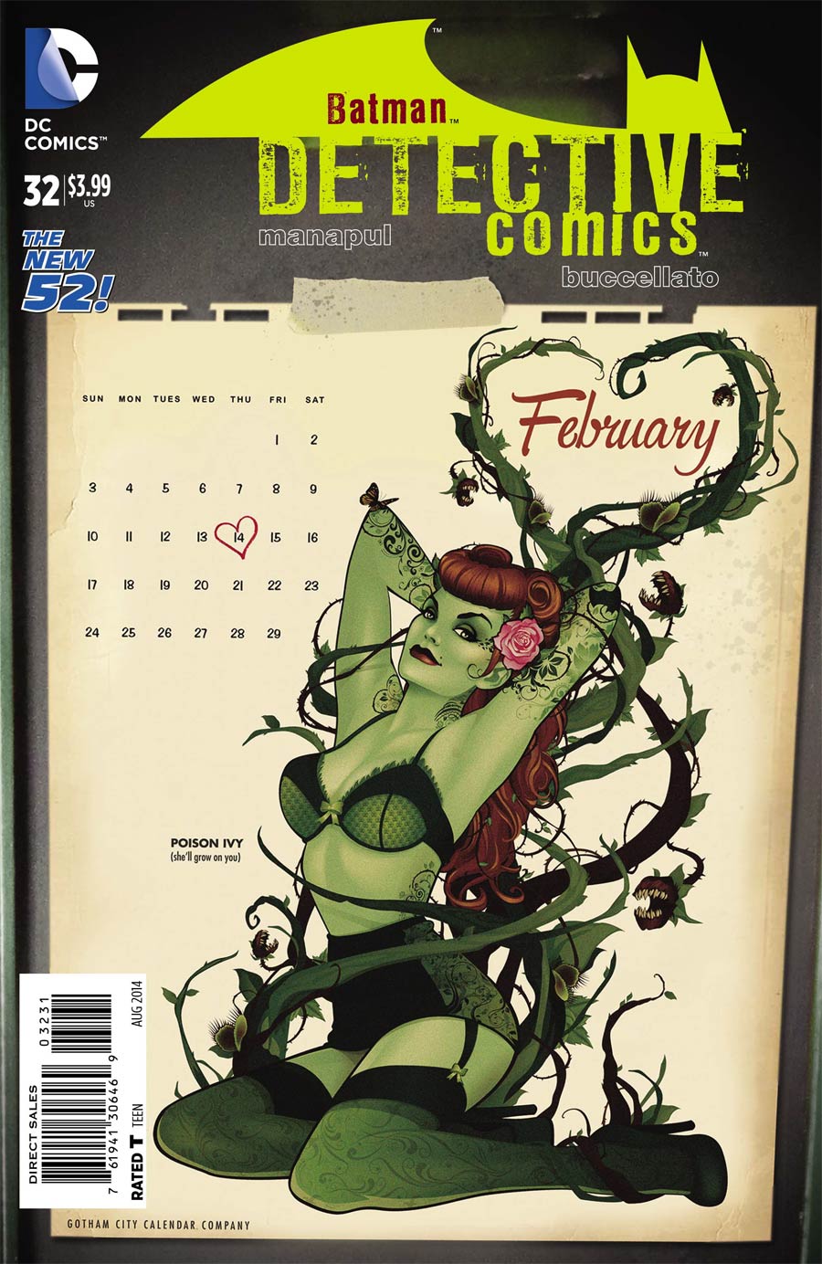 Detective Comics Vol 2 #32 Cover B Variant DC Bombshells Cover