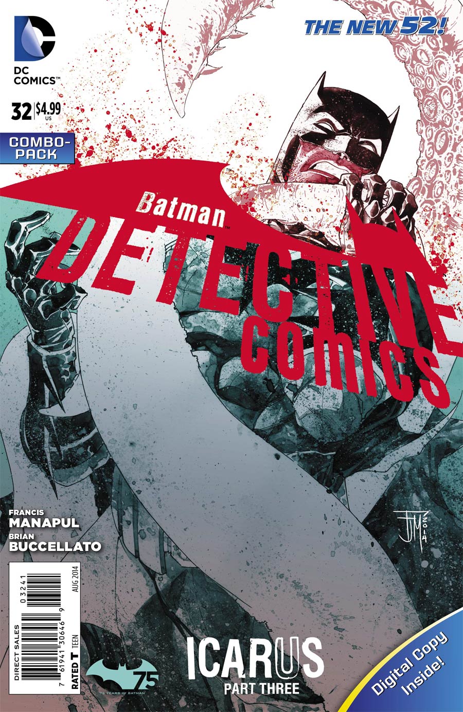 Detective Comics Vol 2 #32 Cover C Combo Pack With Polybag