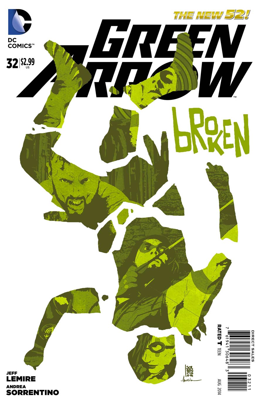 Green Arrow Vol 6 #32