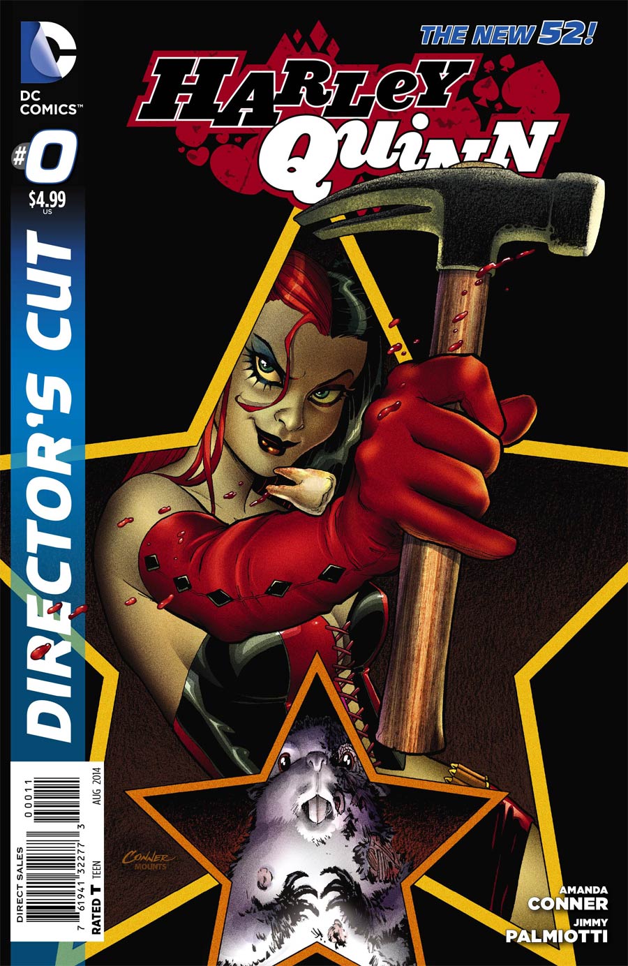 Harley Quinn Vol 2 #0 Cover E Directors Cut 1st Ptg