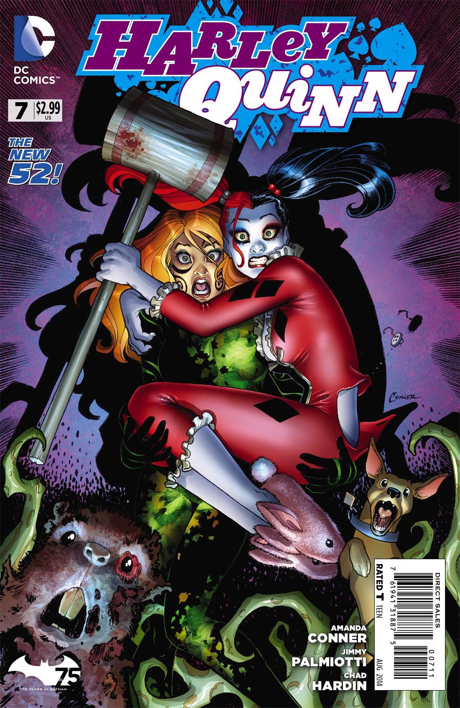 Harley Quinn Vol 2 #7 Cover A Regular Amanda Conner Cover