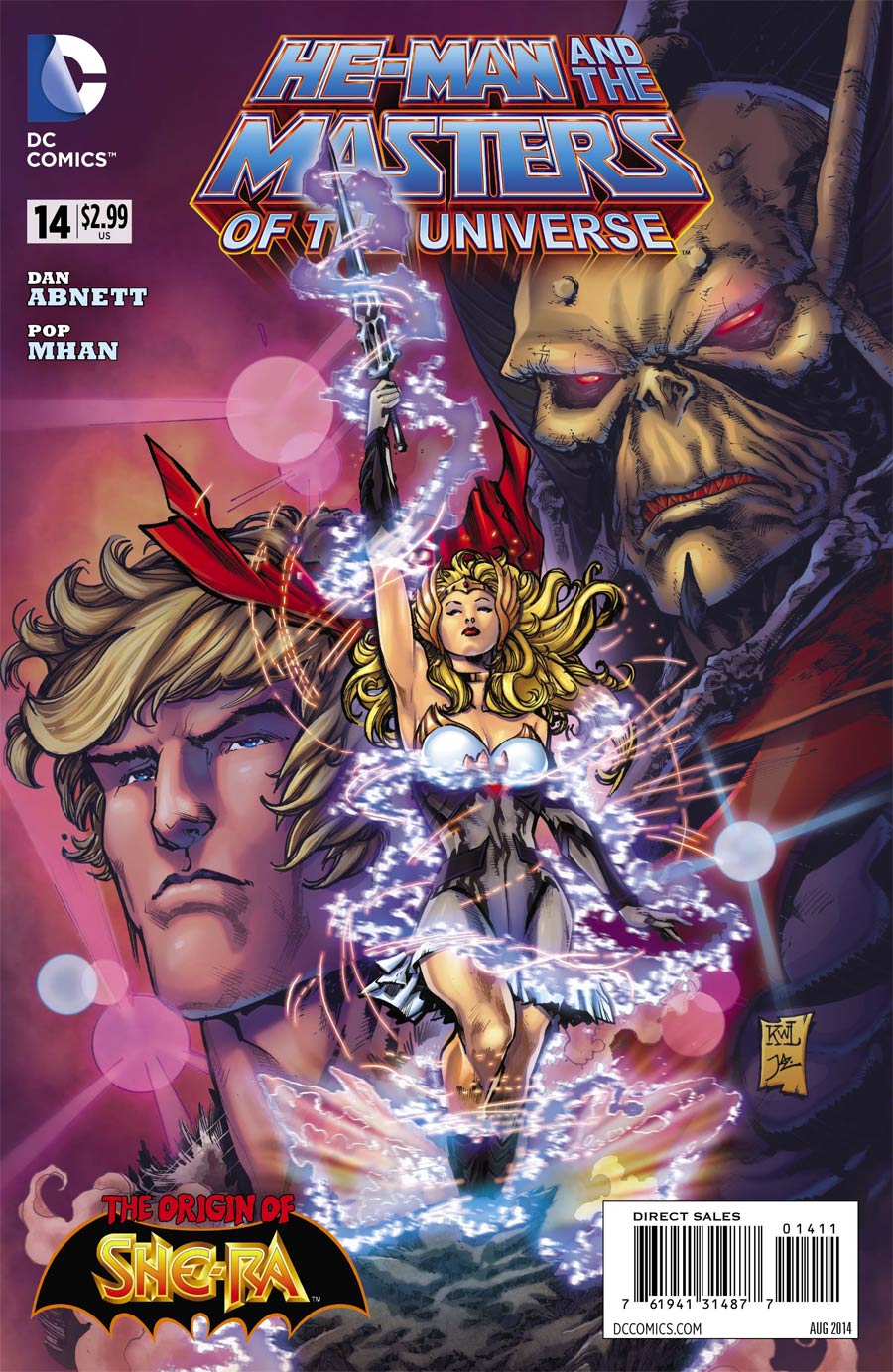 He-Man And The Masters Of The Universe Vol 2 #14