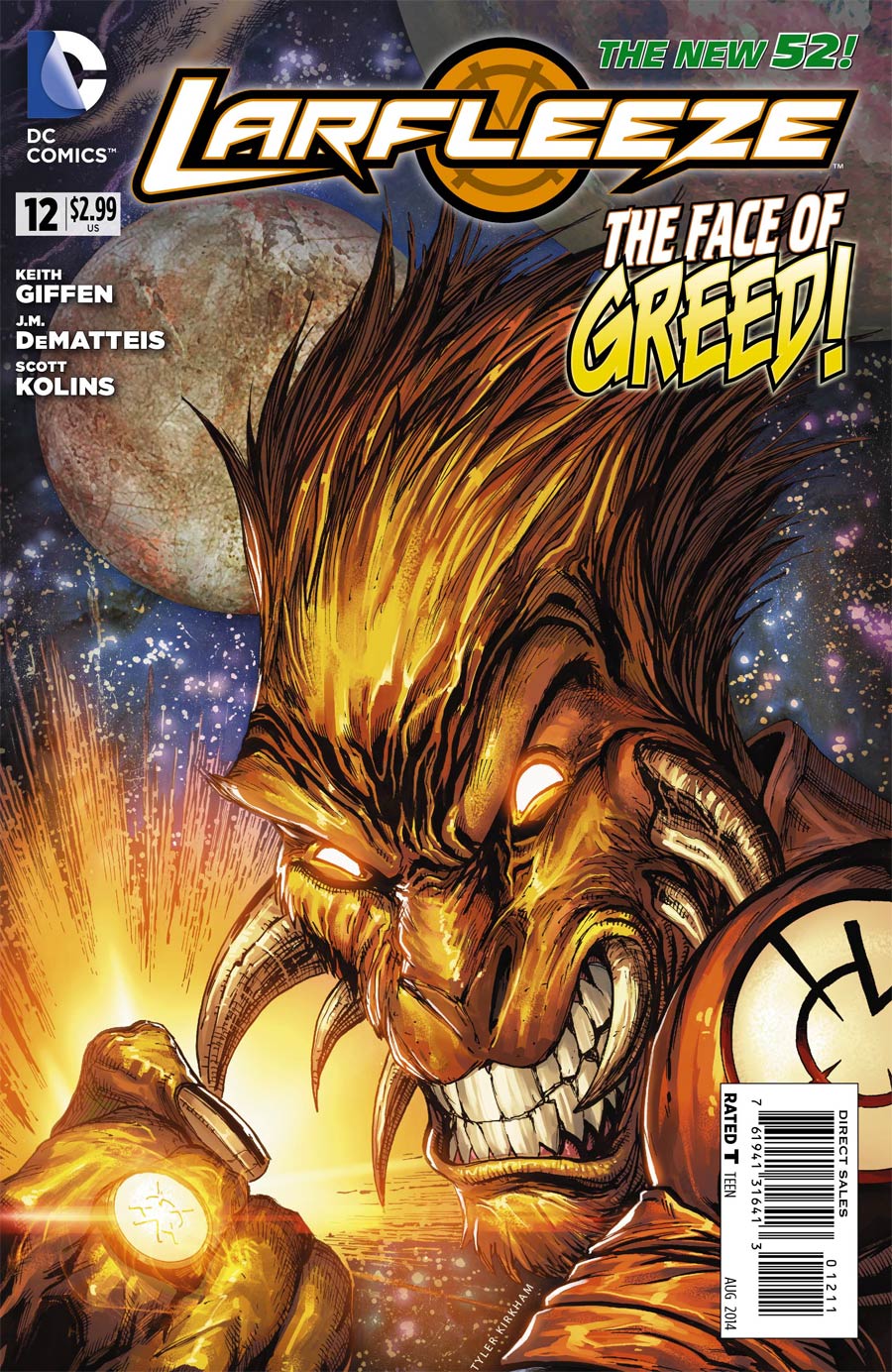 Larfleeze #12