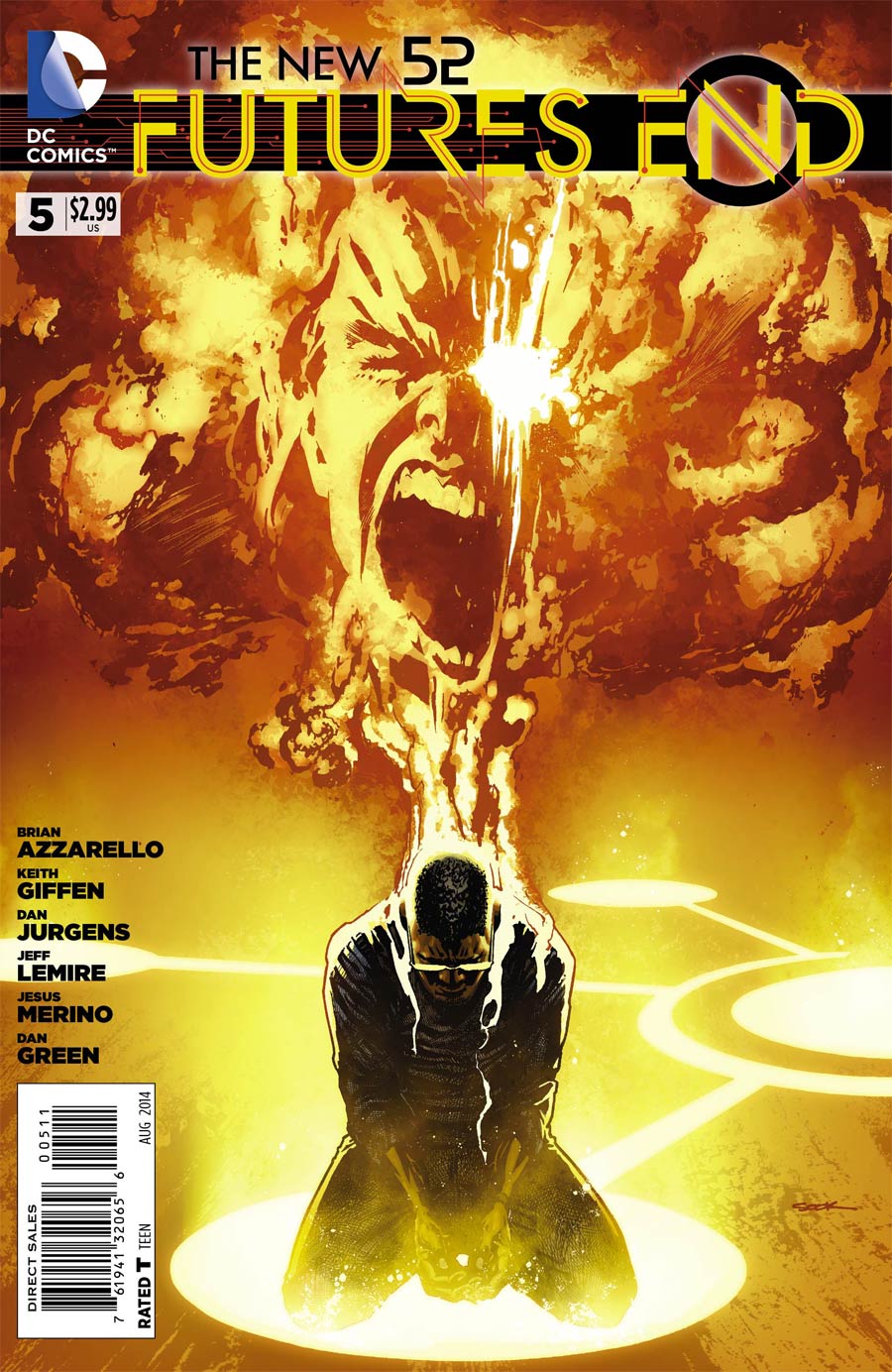 New 52 Futures End #5