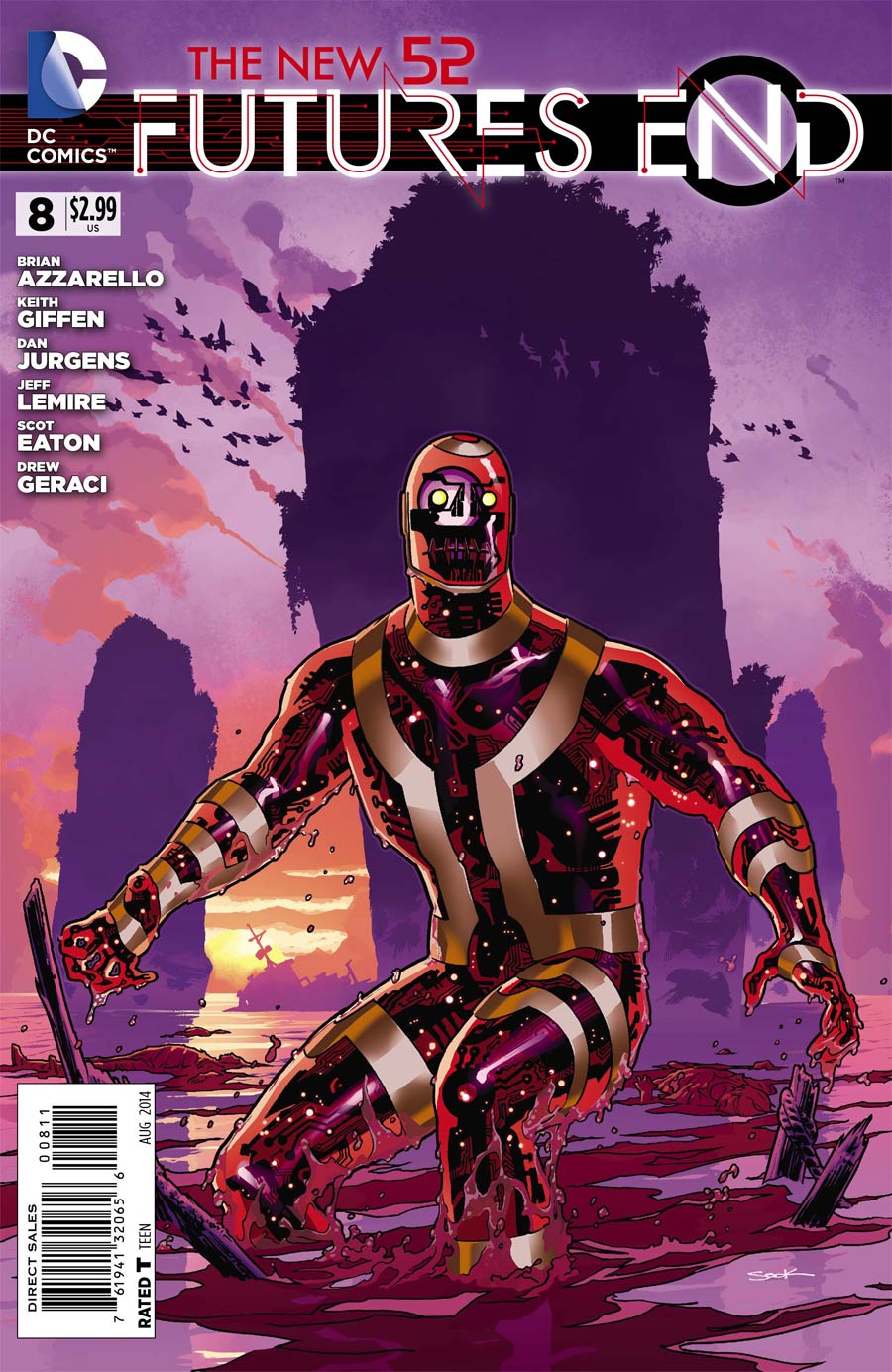 New 52 Futures End #8