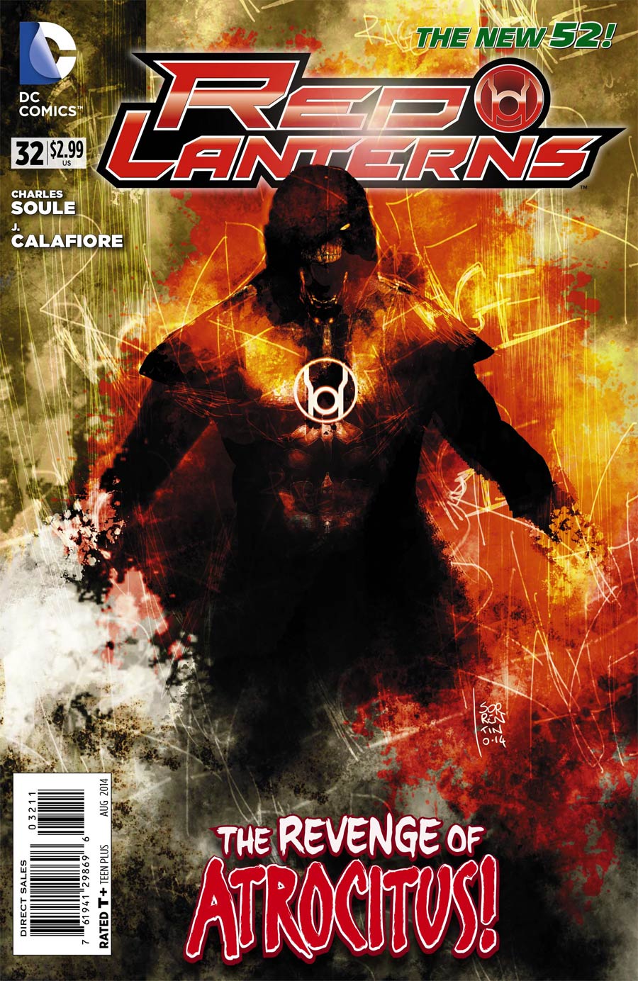 Red Lanterns #32