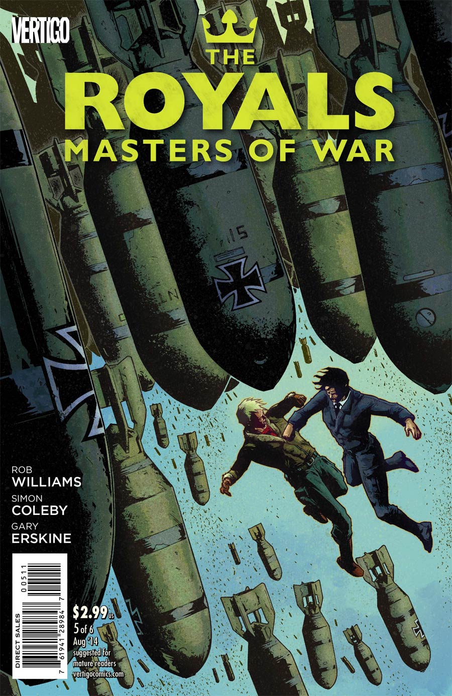 Royals Masters Of War #5