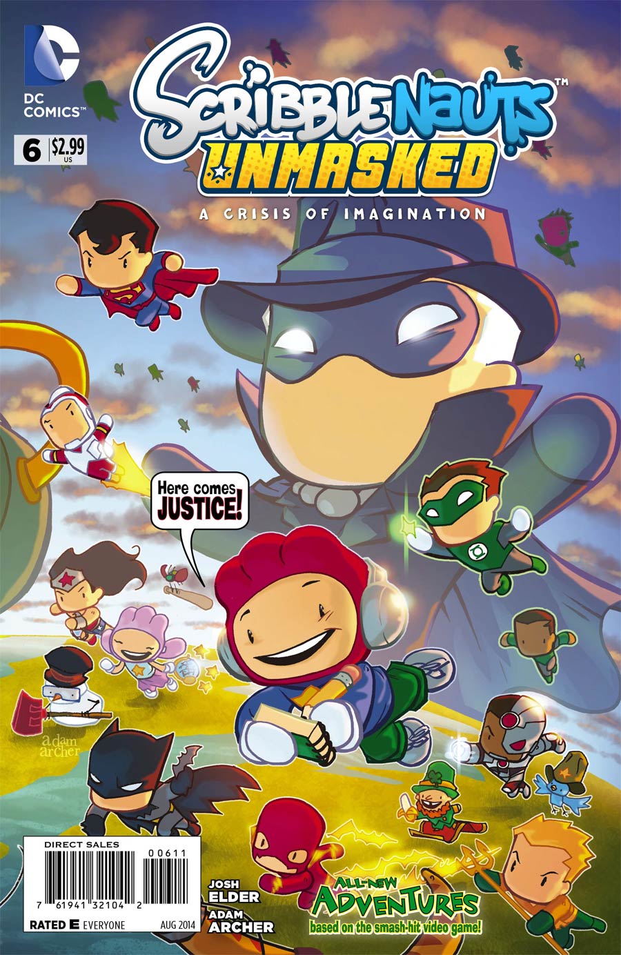 Scribblenauts Unmasked Crisis Of Imagination #6