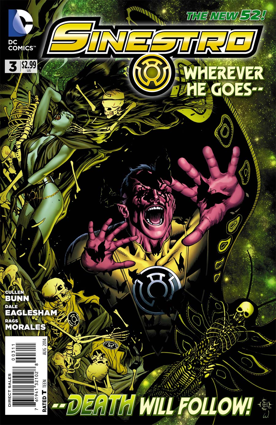 Sinestro #3