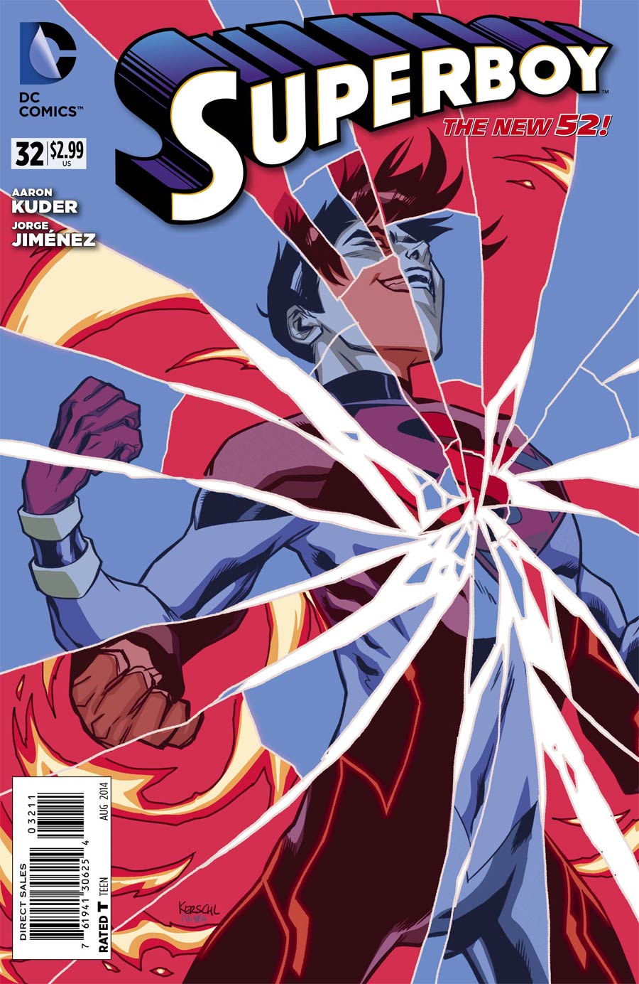 Superboy Vol 5 #32