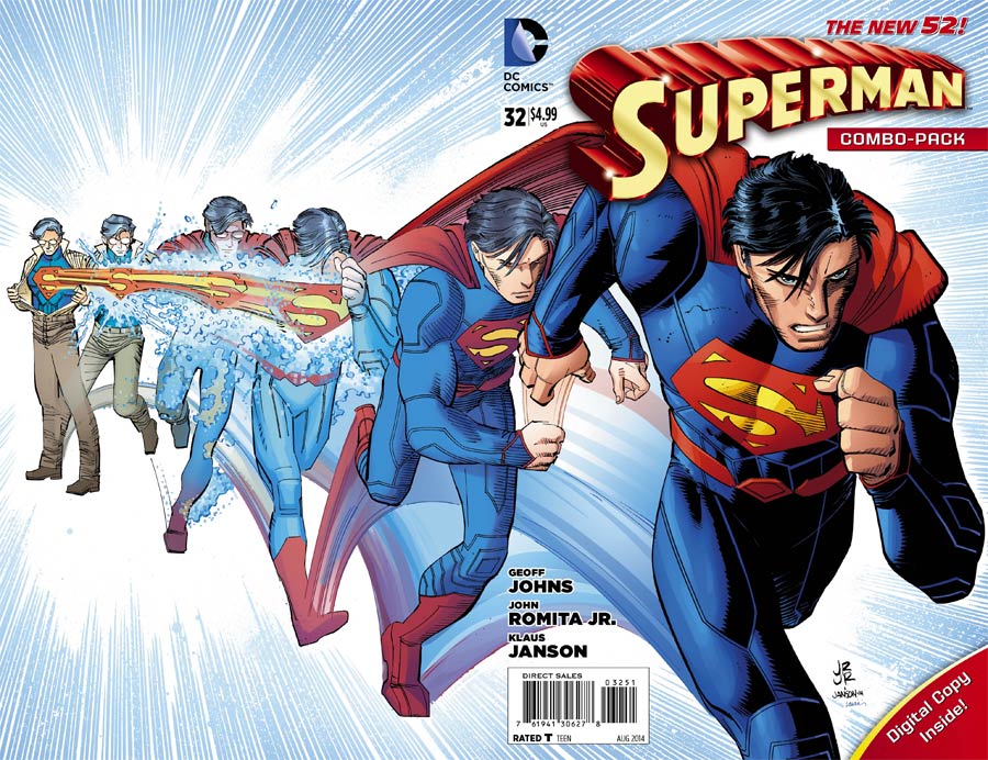Superman Vol 4 #32 Cover D Combo Pack With Polybag