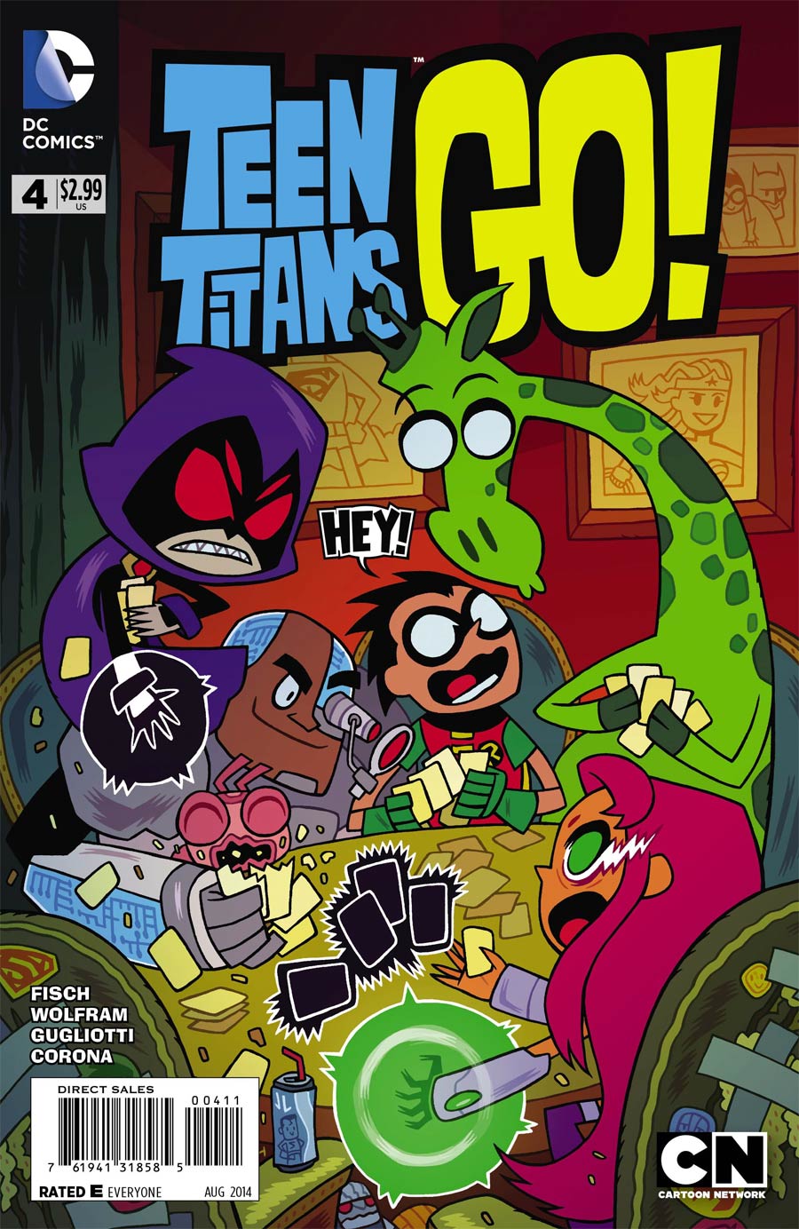 Teen Titans Go Vol 2 #4