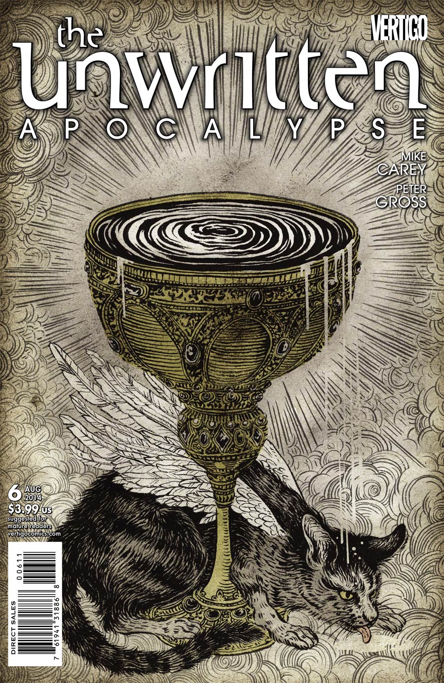 Unwritten Vol 2 Apocalypse #6