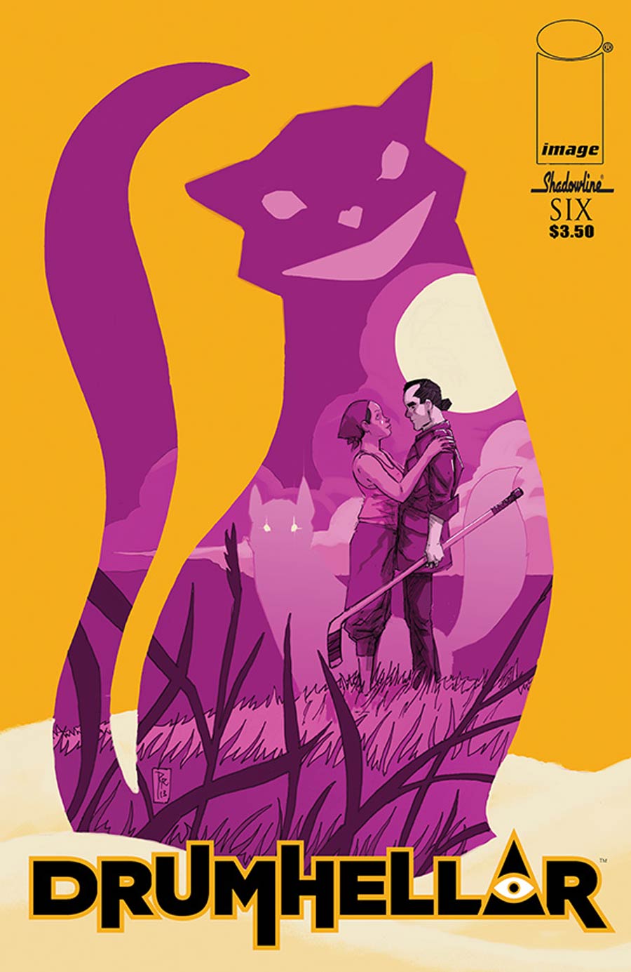 Drumhellar #6 Cover A Riley Rossmo