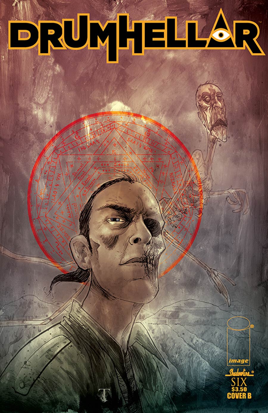 Drumhellar #6 Cover B Ben Templesmith