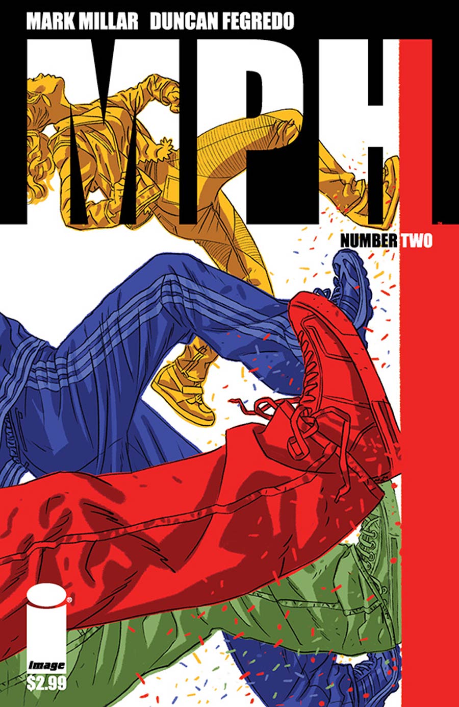 MPH #2 Cover A Regular Duncan Fegredo Cover