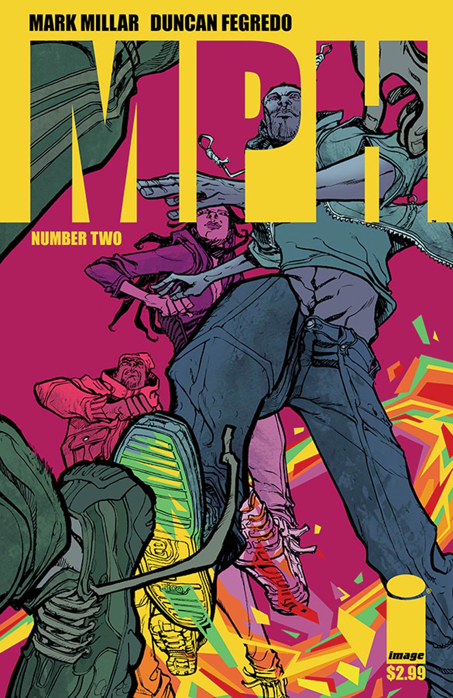 MPH #2 Cover B Variant Eric Canete Cover