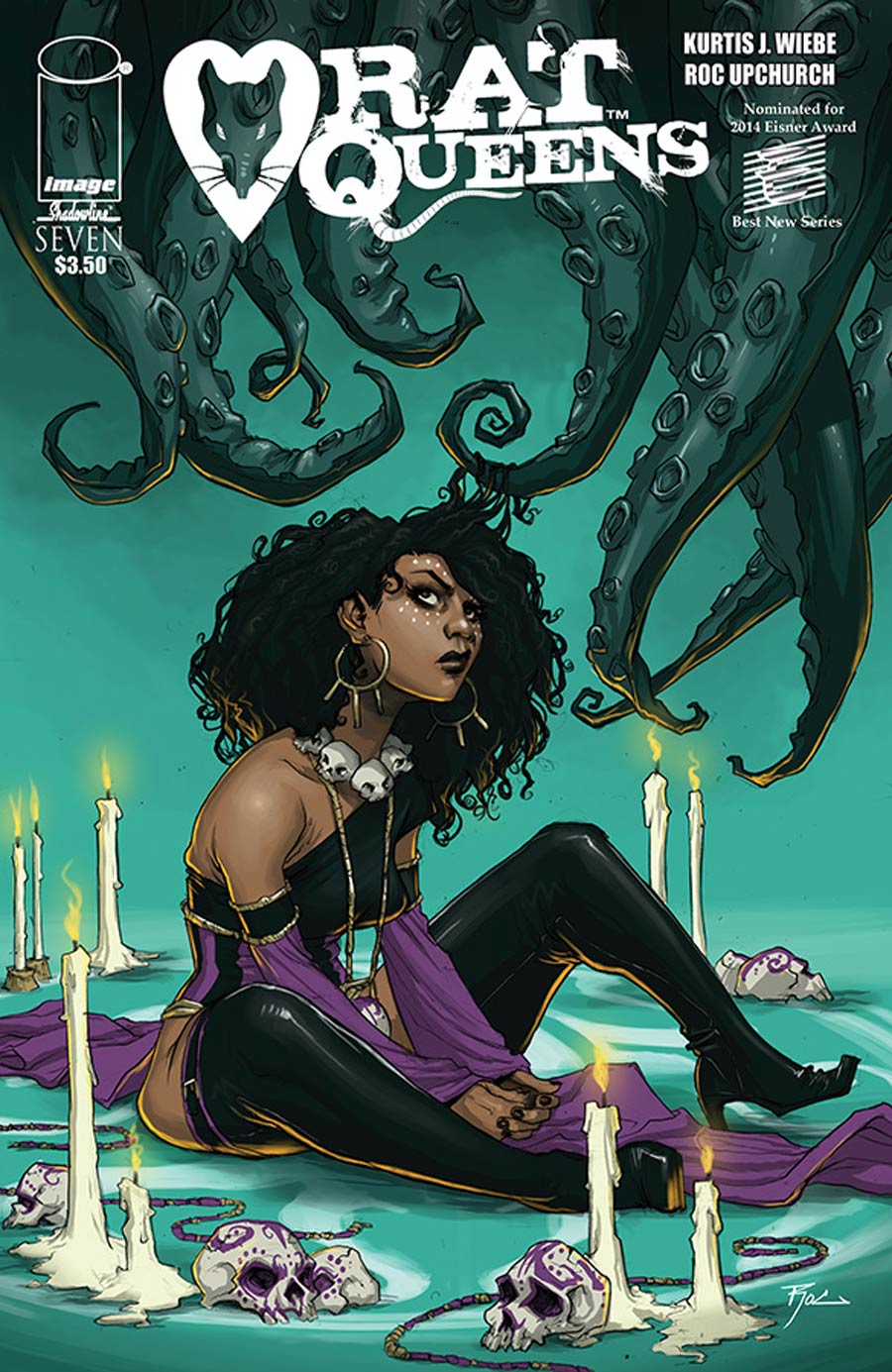 Rat Queens #7 Cover A Regular Roc Upchurch Cover