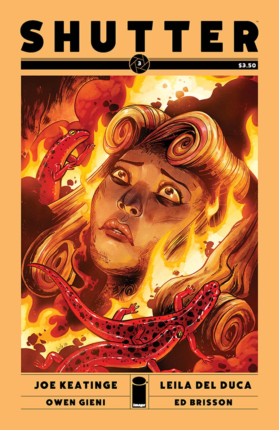Shutter #3 Cover A 1st Ptg