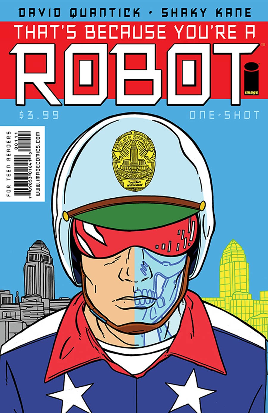 Thats Because Youre A Robot One Shot