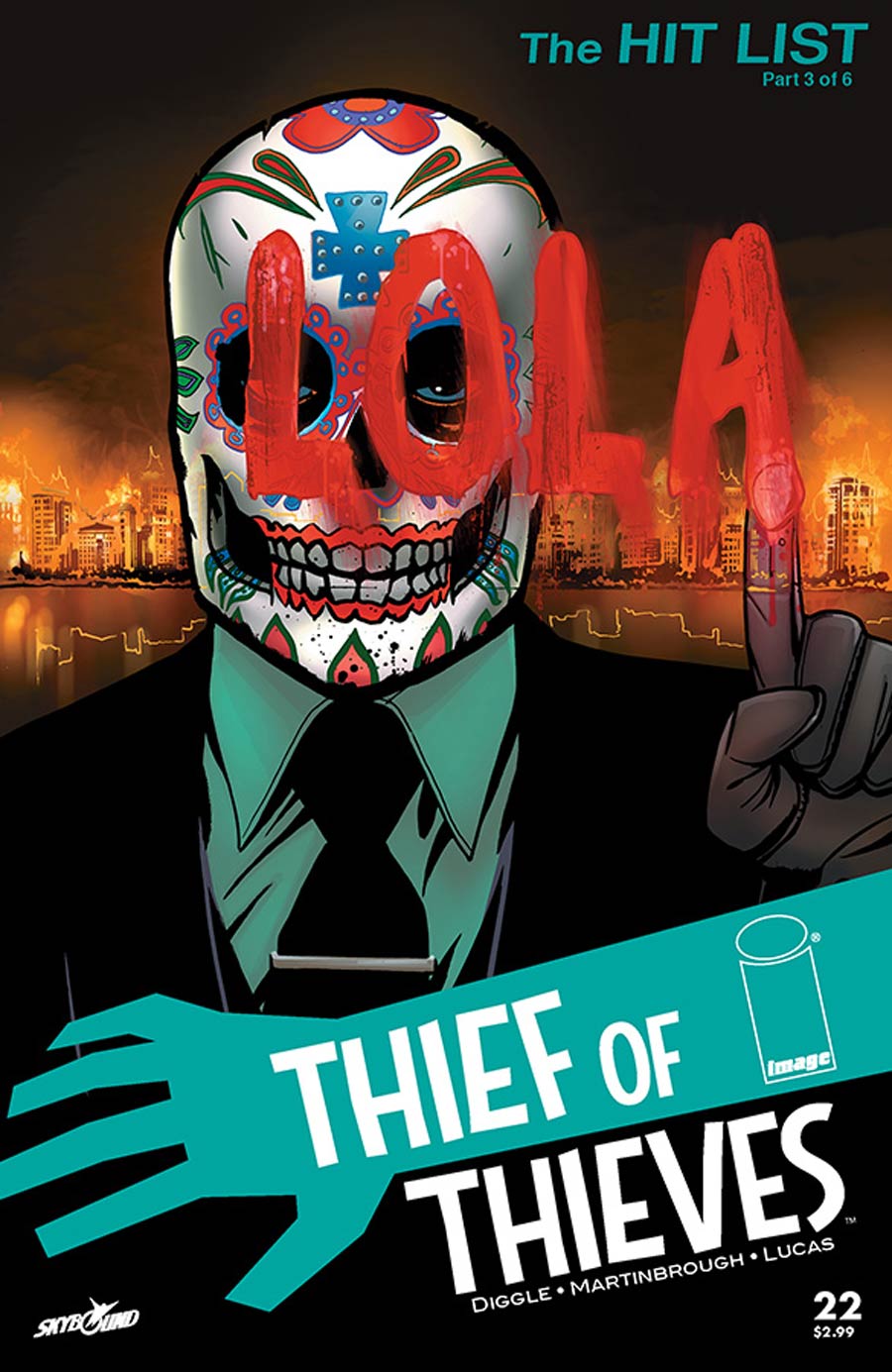 Thief Of Thieves #22